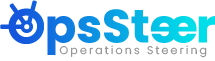 OpsSteer Logo